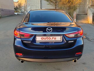 2013 Mazda 6 III (GJ), синий, 1650000 рублей, вид 2