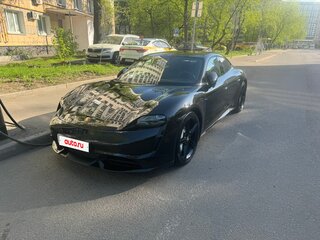 2020 Porsche Taycan Turbo I, чёрный, 10000000 рублей, вид 2