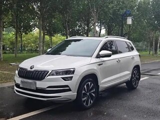 2021 Skoda Karoq I, белый, 2070000 рублей, вид 1