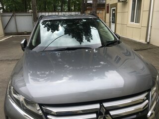 2018 Mitsubishi Eclipse Cross I, серый, 1900000 рублей, вид 4