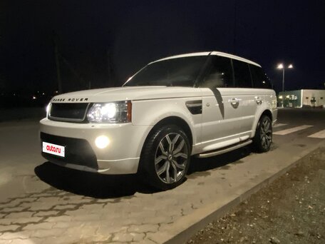 2011 Land Rover Range Rover Sport I Рестайлинг, белый, 2600000 рублей, вид 2