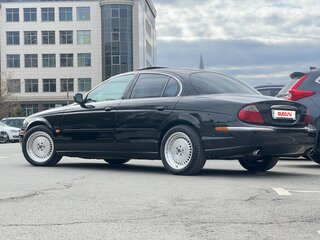 2000 Jaguar S-Type I, чёрный, 625000 рублей, вид 4