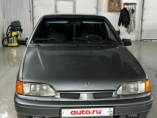 2006 Lada (ВАЗ) 2115, серебристый, 400000 рублей, вид 2