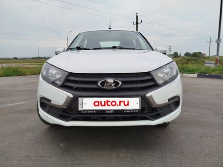 2023 Lada (ВАЗ) Granta I Рестайлинг, белый, 670000 рублей, вид 1