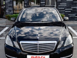 2010 Mercedes-Benz E-Класс 350 IV (W212, S212, C207), чёрный, 1750000 рублей, вид 4