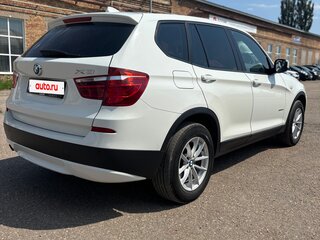 2012 BMW X3 20d xDrive II (F25), белый, 1790000 рублей, вид 5