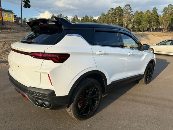 2023 Geely Coolray (Binyue Cool) I Рестайлинг, белый, 2310000 рублей - вид 5