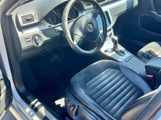 2011 Volkswagen Passat B7, серебристый, 730000 рублей, вид 5