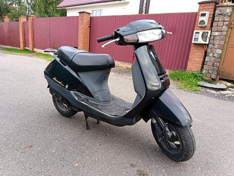 1997 Honda Lead 90, чёрный, 67000 рублей, вид 1