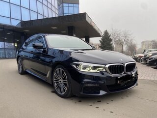 2020 BMW 5 серии 520d xDrive VII (G30/G31/G38), синий, 3950000 рублей, вид 1