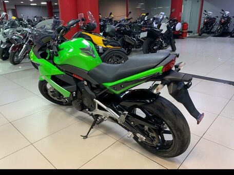 2010 Kawasaki Ninja 400, зелёный, 439000 рублей, вид 2