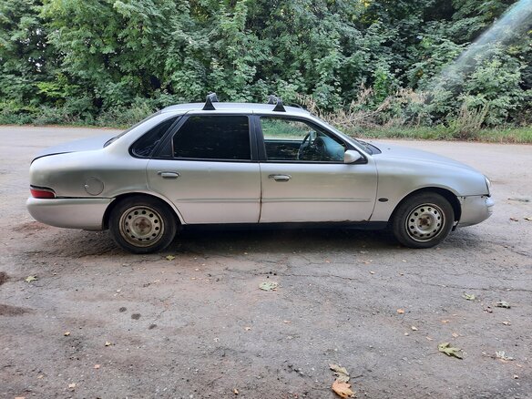1997 Ford Scorpio II, серый, 138000 рублей - вид 3