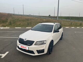 2013 Skoda Octavia RS III, белый, 1850000 рублей, вид 2
