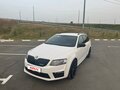 2013 Skoda Octavia RS III, белый, 1850000 рублей - вид 1