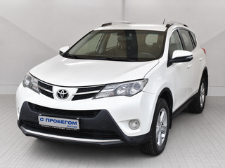 2014 Toyota RAV4 IV (XA40), белый, 1490000 рублей, вид 1