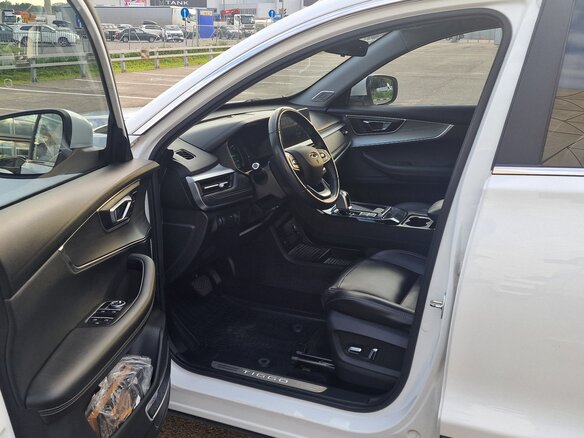 2023 Chery Tiggo 7 Pro I, белый, 1829999 рублей - вид 19