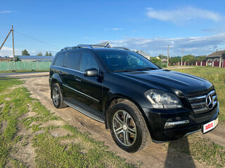 2011 Mercedes-Benz GL-Класс 350 I (X164) Рестайлинг, чёрный, 2490000 рублей, вид 5