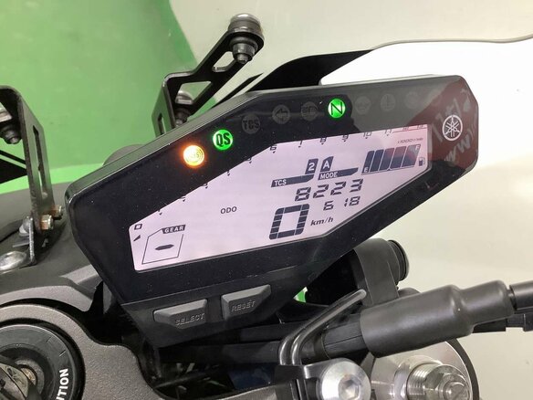 2017 Yamaha MT-09 (FZ-09), синий, 875000 рублей - вид 32