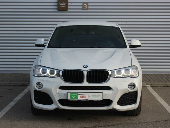 2017 BMW X4 20i I (F26), белый, 3400000 рублей - вид 10