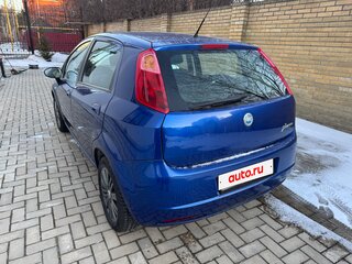 2007 Fiat Punto III Grande Punto, синий, 440000 рублей, вид 5