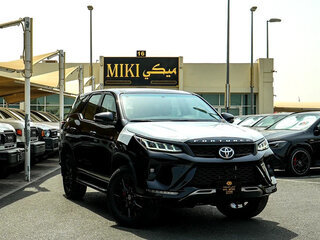2025 Toyota Fortuner II Рестайлинг, чёрный, 6762916 рублей, вид 1