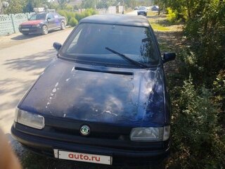 1997 Skoda Felicia I, синий, 180000 рублей, вид 1
