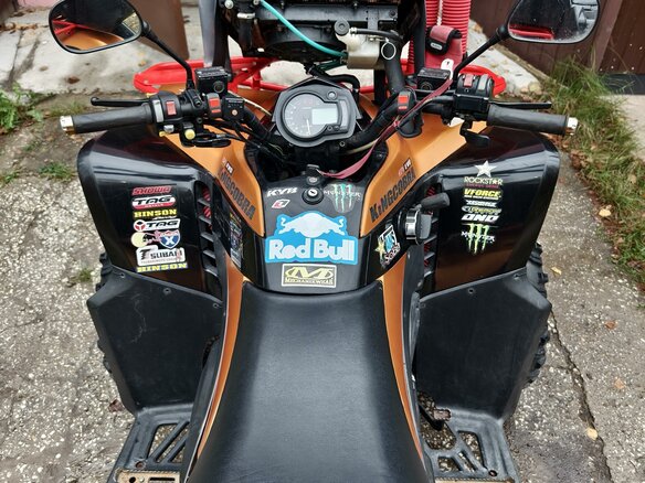 2012 Cectek KINGCOBRA, оранжевый, 350000 рублей - вид 15
