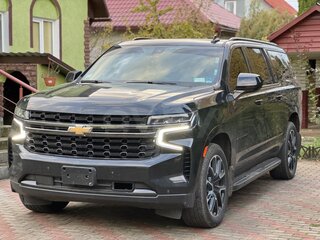 2021 Chevrolet Suburban XII, чёрный, 7950000 рублей, вид 1