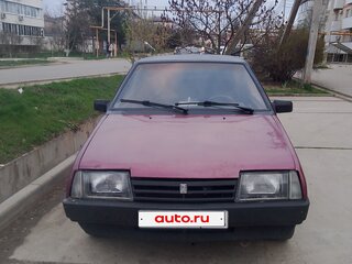 1993 Lada (ВАЗ) 2108, пурпурный, 90000 рублей, вид 3