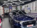 2020 Audi Q8 50 TDI I (4M), синий, 9700000 рублей - вид 5
