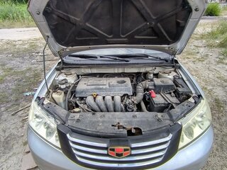 2013 Geely Emgrand EC7, серебристый, 600000 рублей, вид 3