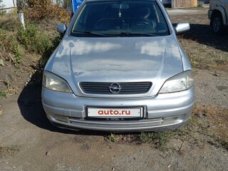 2000 Opel Astra G, серебристый, 280000 рублей, вид 1