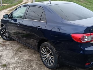 2011 Toyota Corolla X (E140, E150) Рестайлинг, синий, 1350000 рублей, вид 2