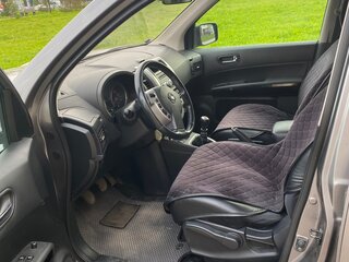 2010 Nissan X-Trail II, серый, 1450000 рублей, вид 5