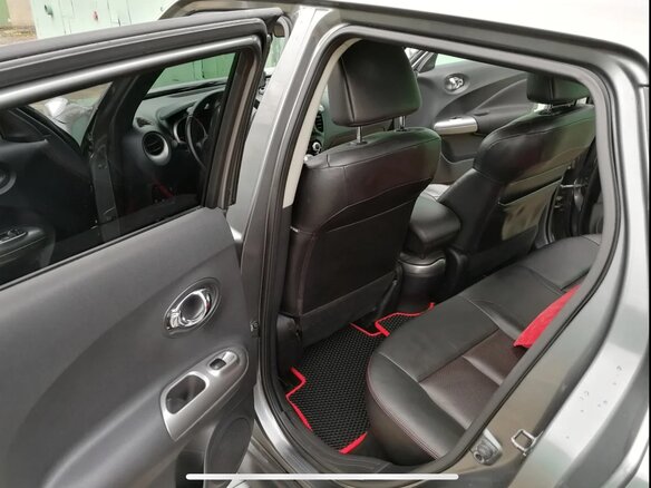 2012 Nissan Juke I, серый, 1250000 рублей - вид 18
