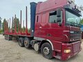 2003 DAF XF 95, пурпурный, 2550000 рублей - вид 3