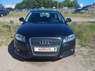 2009 Audi A3 II (8P) Рестайлинг 2, чёрный, 1139783 рублей, вид 1