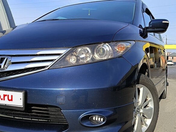 2009 Honda Elysion I Рестайлинг, синий, 1550000 рублей - вид 17