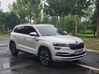 2021 Skoda Karoq I, белый, 2070000 рублей, вид 2