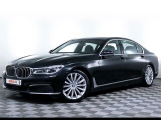 2017 BMW 7 серии Long 740Ld xDrive VI (G11/G12), чёрный, 3200000 рублей, вид 1