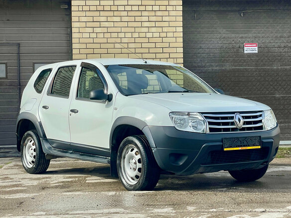 2015 Renault Duster I, белый, 635000 рублей - вид 6
