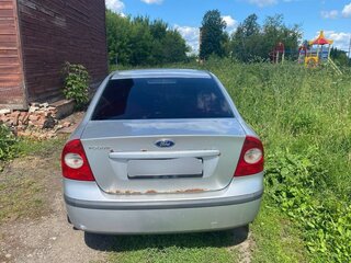2006 Ford Focus II, серебристый, 450000 рублей, вид 4