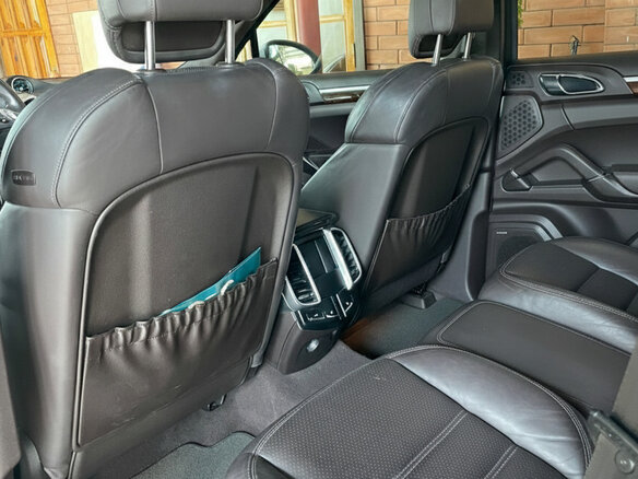 2011 Porsche Cayenne Turbo II (958), белый, 2400000 рублей - вид 5