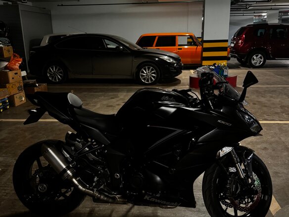 2019 Kawasaki Z 1000SX, чёрный, 910000 рублей - вид 10