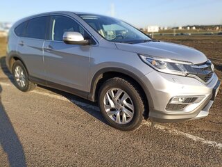 2015 Honda CR-V IV Рестайлинг, серебристый, 2000000 рублей, вид 3