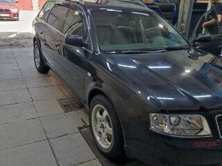 2004 Audi A6 II (C5) Рестайлинг, чёрный, 599000 рублей, вид 2