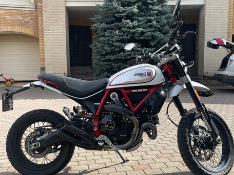 2020 Ducati Scrambler 800, белый, 900000 рублей, вид 3