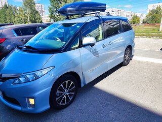 2012 Toyota Estima III Рестайлинг, голубой, 1740000 рублей, вид 1