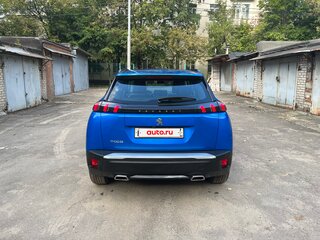 2020 Peugeot 2008 6AT II, синий, 2150000 рублей, вид 4