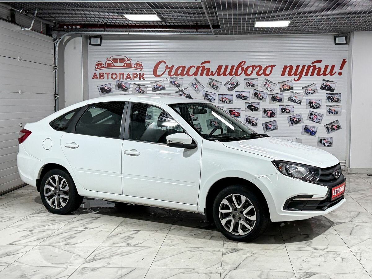 Открыть фотографии: Lada (ВАЗ) Granta I Рестайлинг
